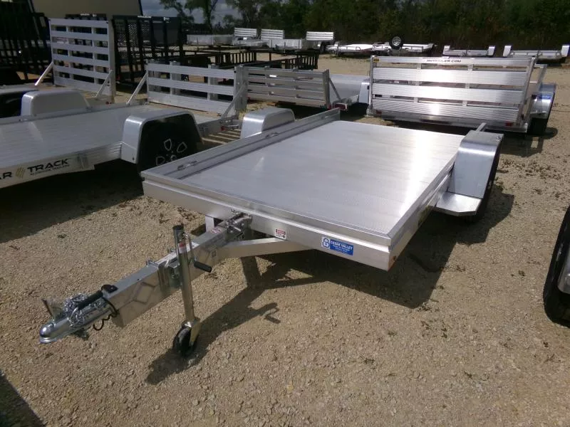 2026 Aluma 68 x 10 Single Axle Tilt with 2,200 lb. GVWR Utility Trailer