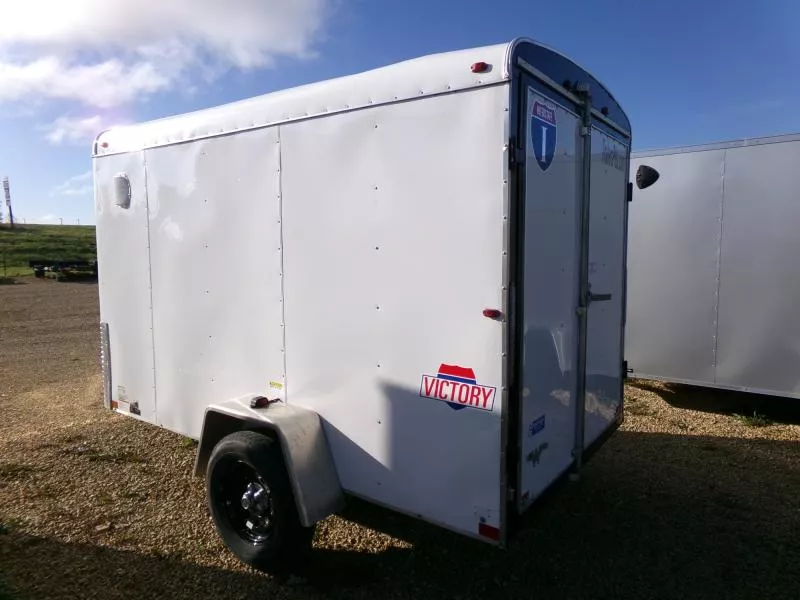 used Cargo (Enclosed) Trailers Interstate  for sale, in Nashua, IA Thumbnail 4