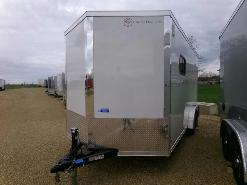 2025 Cross Trailers 7.5 x 16 x 7 Alpha Series with Slider Window Cargo / Enclosed Trailer