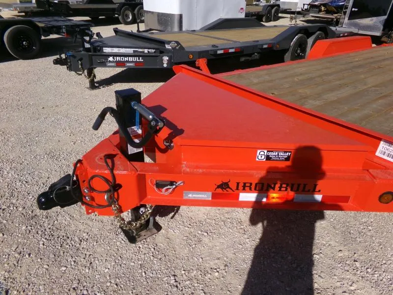 new Equipment / Flatbed Trailers Iron Bull  for sale, in Nashua, IA Thumbnail 2