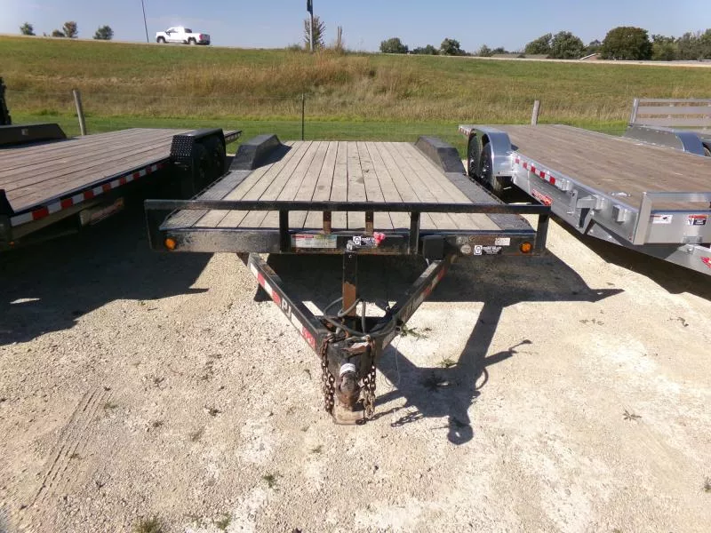 used Car Haulers / Racing Trailers PJ Trailers  for sale, in Nashua, IA Thumbnail 11