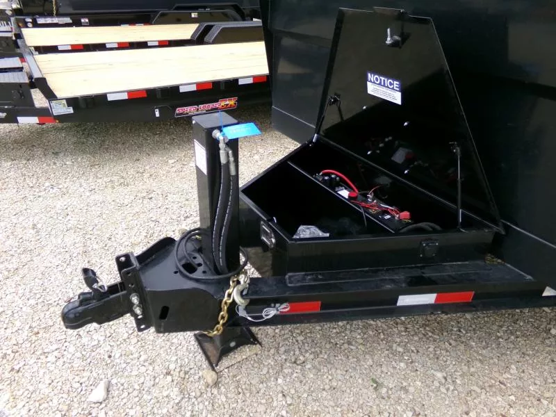 new Dump Trailers Iron Bull  for sale, in Nashua, IA Thumbnail 5