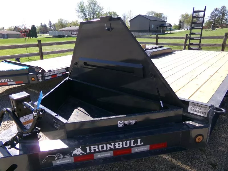 new Car Haulers / Racing Trailers Iron Bull  for sale, in Nashua, IA Thumbnail 12