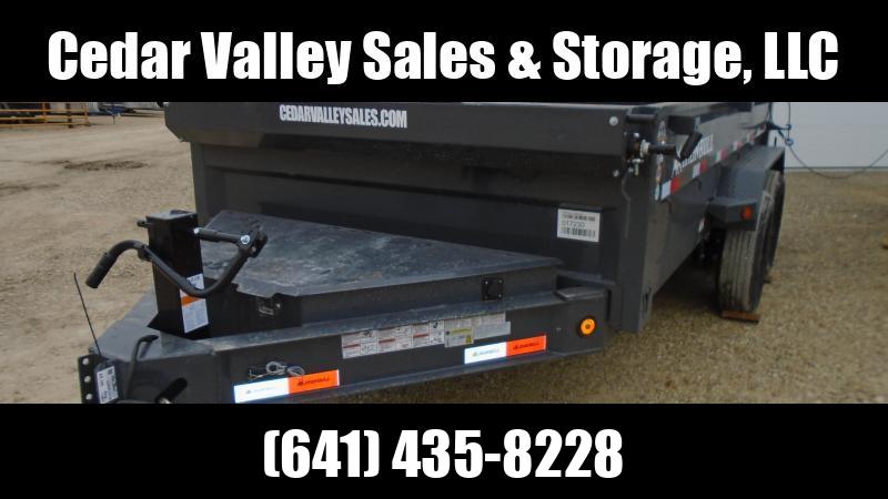 2023 Iron Bull DWB 83 x 14 Dump Trailer