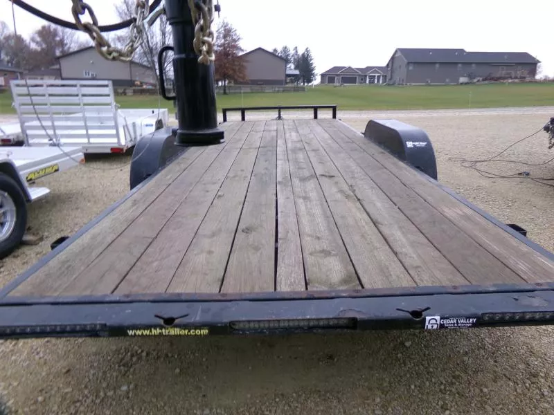 used Car Haulers / Racing Trailers H and H Trailer  for sale, in Nashua, IA Thumbnail 5