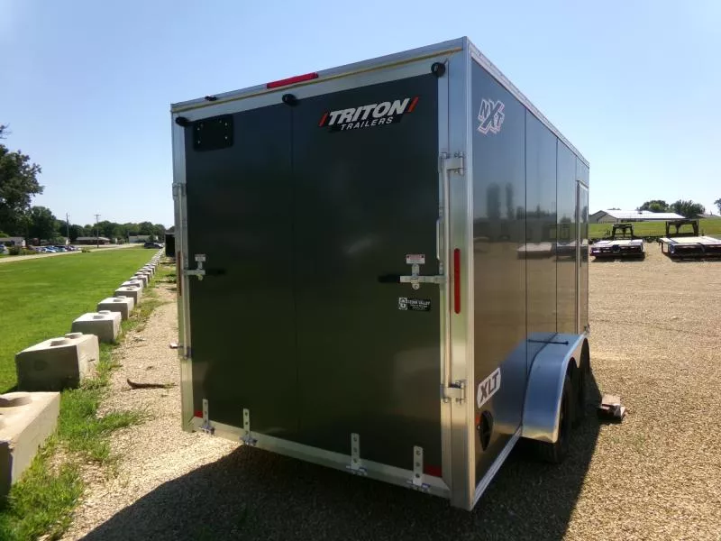 new Cargo (Enclosed) Trailers Triton Trailers  for sale, in Nashua, IA Thumbnail 10