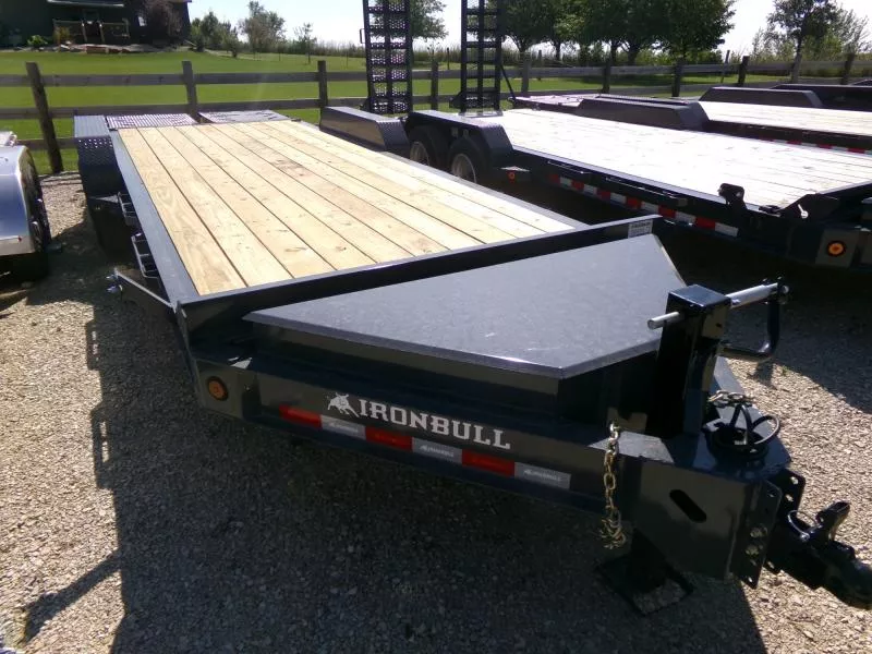new Car Haulers / Racing Trailers Iron Bull  for sale, in Nashua, IA Thumbnail 10