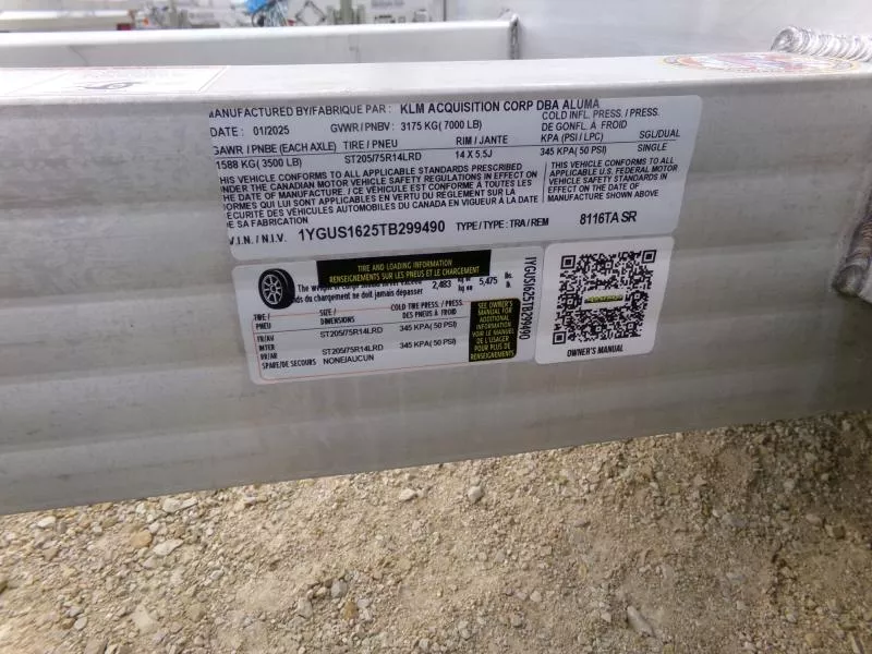 new Utility Trailers Aluma  for sale, in Nashua, IA Thumbnail 10