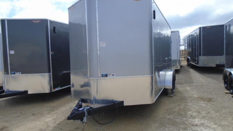 2023 H and H Trailer H8416TFTV-070 Cargo / Enclosed Trailer