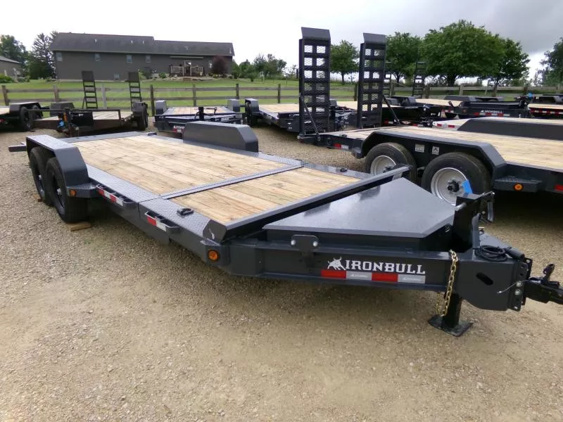 new Car Haulers / Racing Trailers Iron Bull  for sale, in Nashua, IA Thumbnail 4