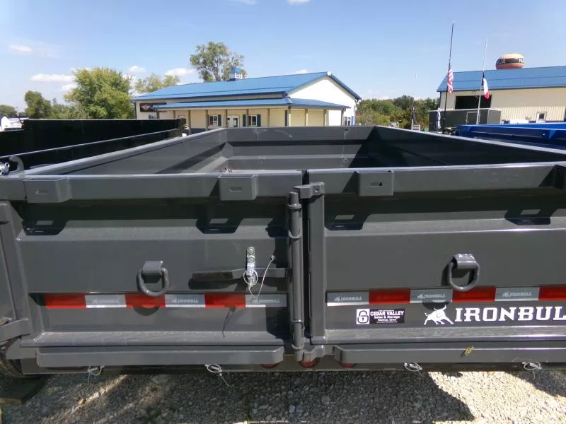 new Dump Trailers Iron Bull  for sale, in Nashua, IA Thumbnail 7