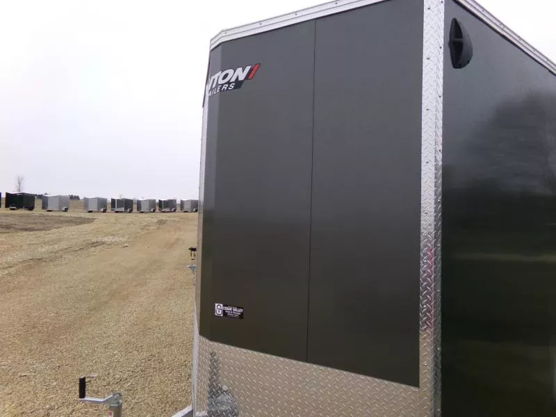 new Cargo (Enclosed) Trailers Triton Trailers  for sale, in Nashua, IA Thumbnail 3