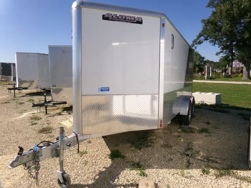 used Cargo (Enclosed) Trailers Aluma  for sale, in Nashua, IA Thumbnail 2