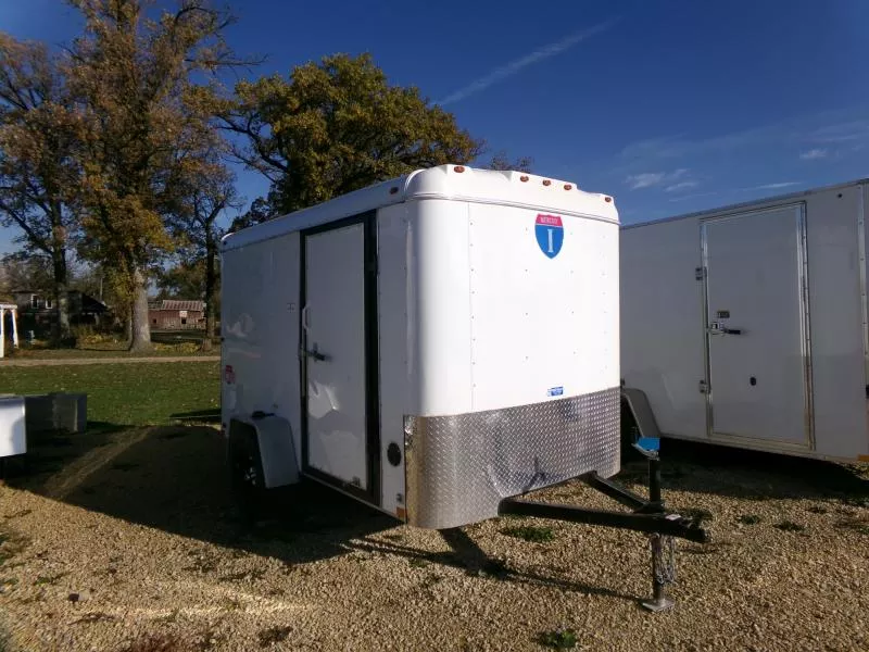 used Cargo (Enclosed) Trailers Interstate  for sale, in Nashua, IA Thumbnail 13