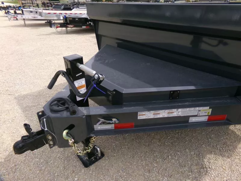 new Dump Trailers Iron Bull  for sale, in Nashua, IA Thumbnail 3