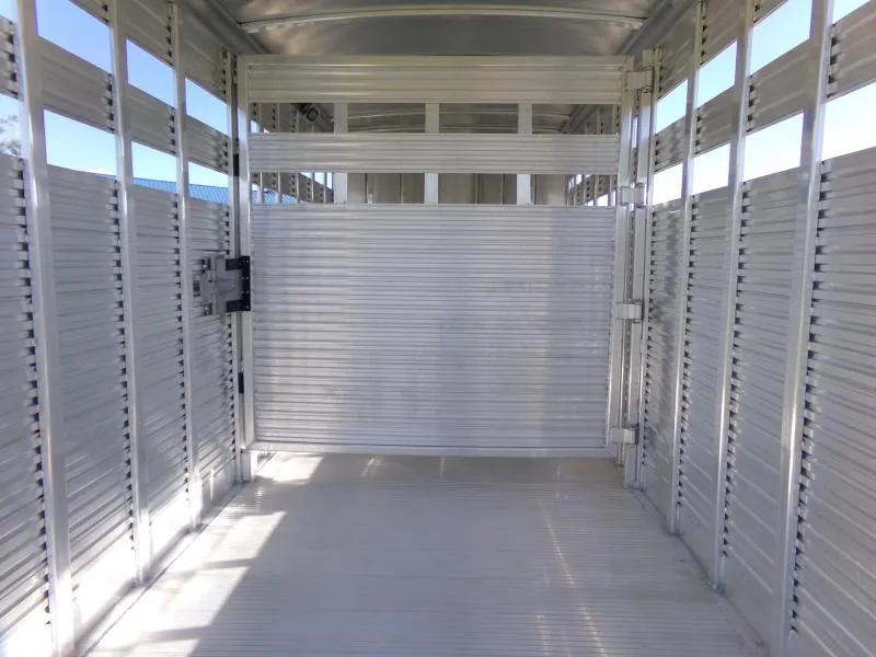 new Stock / Stock Combo Trailers Custom Classic Trailer  for sale, in Nashua, IA Thumbnail 8