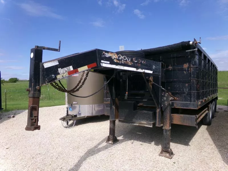 used Dump Trailers Big Tex Trailers  for sale, in Nashua, IA Thumbnail 20