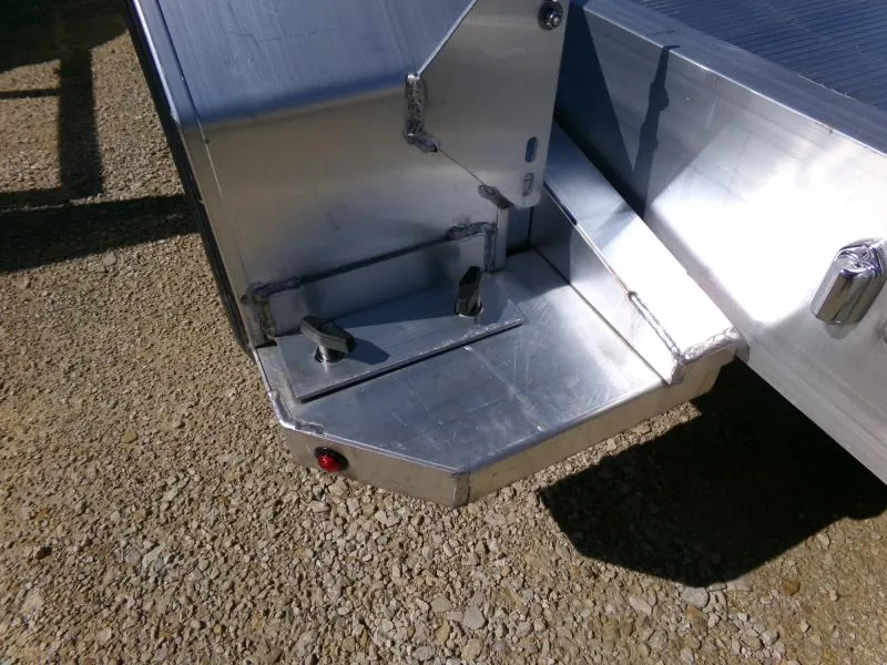 new Equipment / Flatbed Trailers Aluma  for sale, in Nashua, IA Thumbnail 7