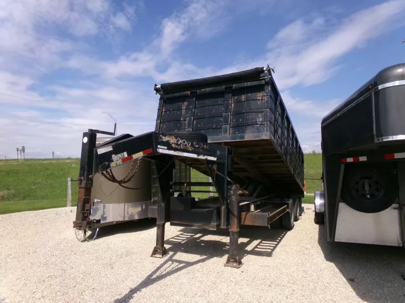 used Dump Trailers Big Tex Trailers  for sale, in Nashua, IA image-0