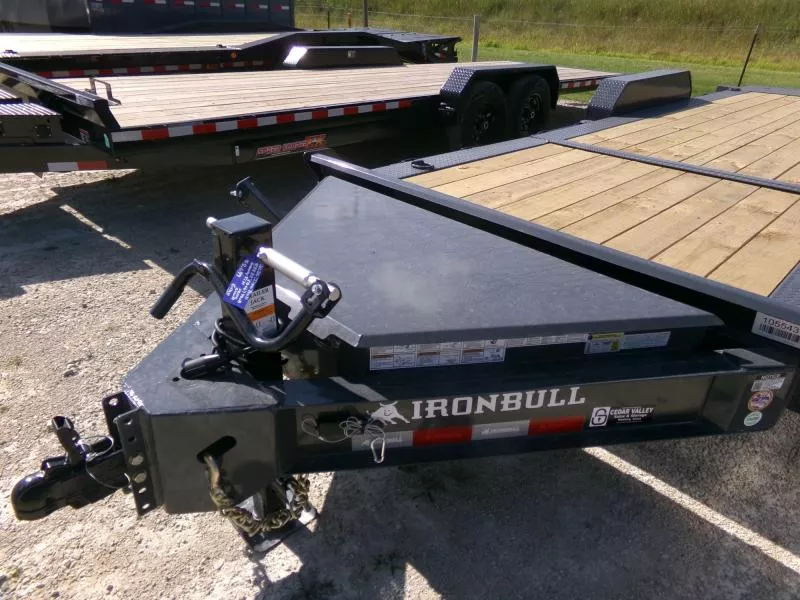 new Car Haulers / Racing Trailers Iron Bull  for sale, in Nashua, IA Thumbnail 3