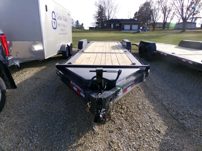new Car Haulers / Racing Trailers Iron Bull  for sale, in Nashua, IA Thumbnail 14