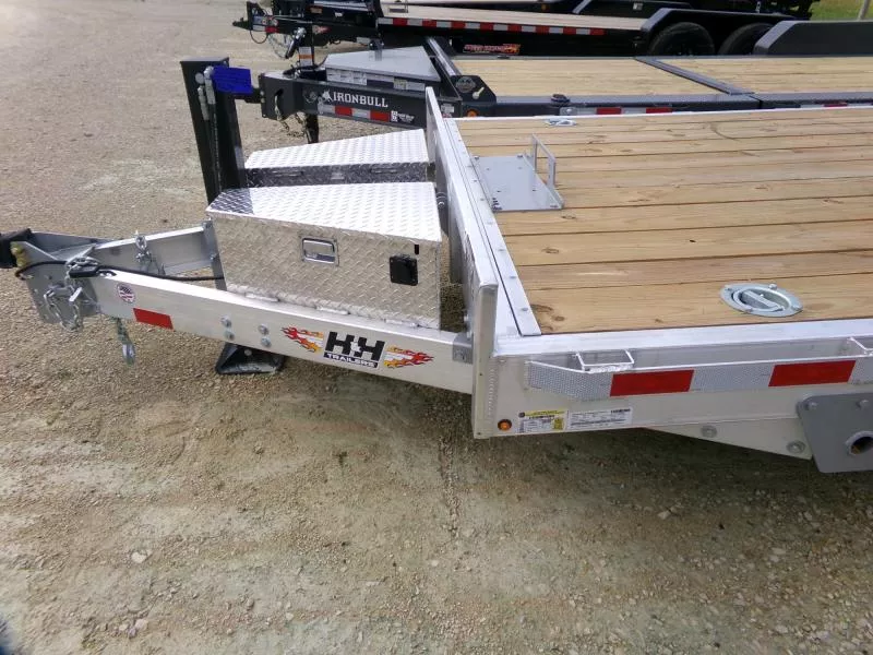 new Car Haulers / Racing Trailers H and H Trailer  for sale, in Nashua, IA Thumbnail 5