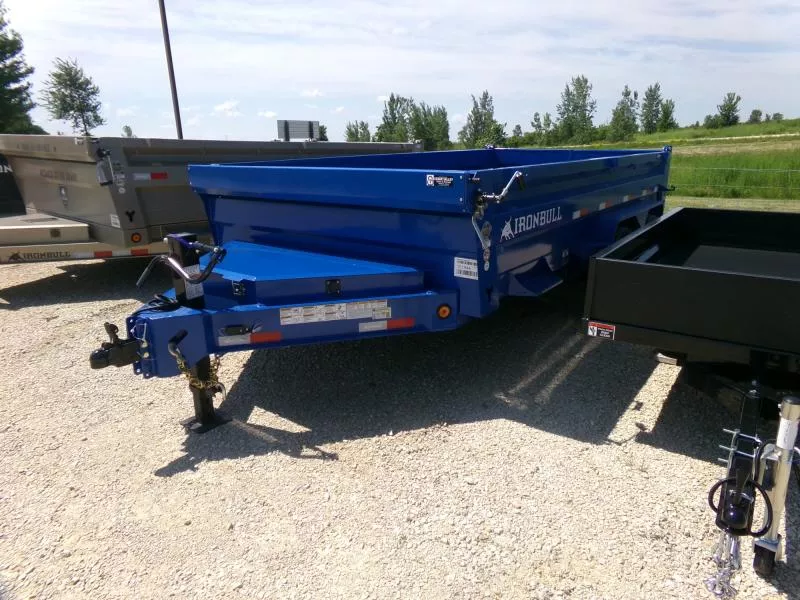 new Dump Trailers Iron Bull  for sale, in Nashua, IA Thumbnail 2