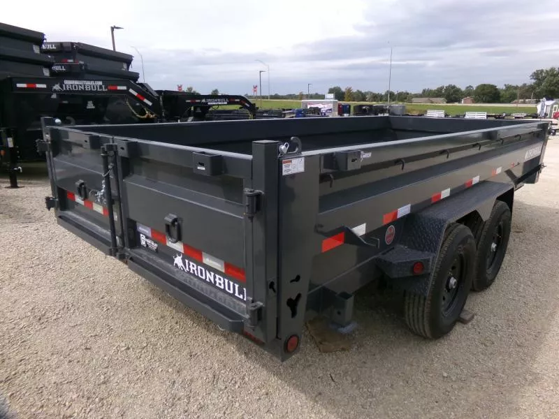 new Dump Trailers Iron Bull  for sale, in Nashua, IA Thumbnail 9