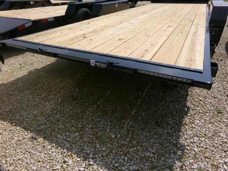 new Car Haulers / Racing Trailers H and H Trailer  for sale, in Nashua, IA Thumbnail 3
