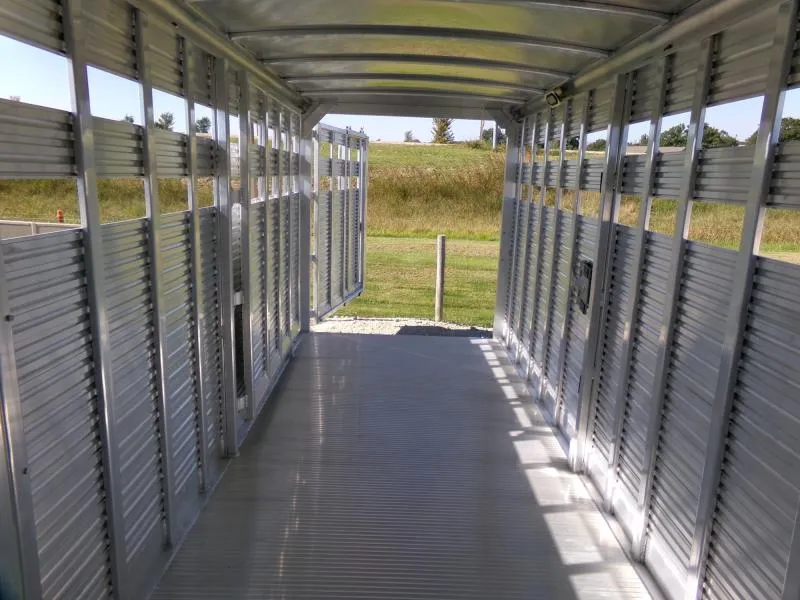 new Stock / Stock Combo Trailers Custom Classic Trailer  for sale, in Nashua, IA Thumbnail 10