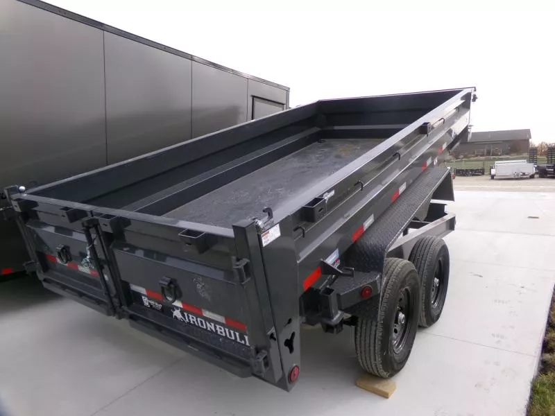 new Dump Trailers Iron Bull  for sale, in Nashua, IA Thumbnail 7