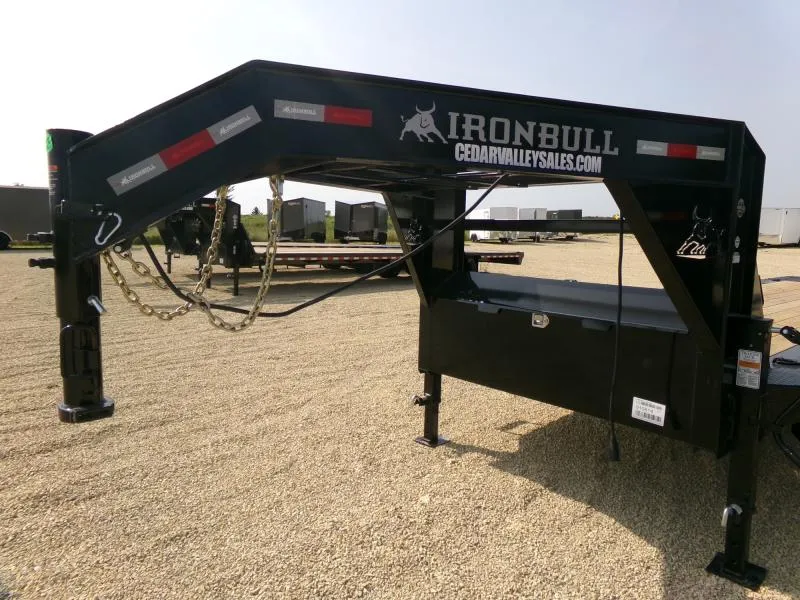 new Equipment / Flatbed Trailers Iron Bull  for sale, in Nashua, IA Thumbnail 2
