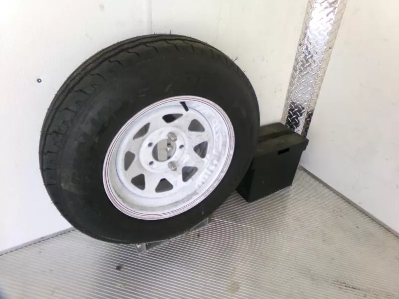 used Cargo (Enclosed) Trailers Aluma  for sale, in Nashua, IA Thumbnail 9