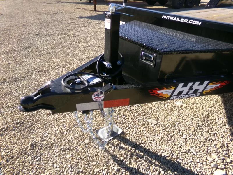 new Car Haulers / Racing Trailers H and H Trailer  for sale, in Nashua, IA Thumbnail 2