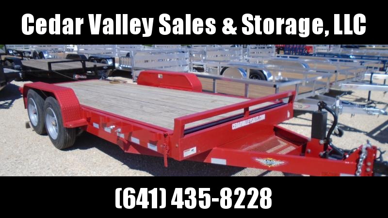 2022 H and H Trailer 82x18 Gravity Tilt Equipment Trailer 16K (H18GTL-160) 2022 H and H Trailer 82x18 Gravity Tilt Equipment Trailer 16K (H18GTL-160)