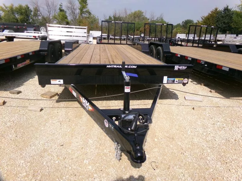 2026 H and H Trailer 82x18+2 General Duty Car Hauler-7k-(HCH8220-BP-070) Car Hauler