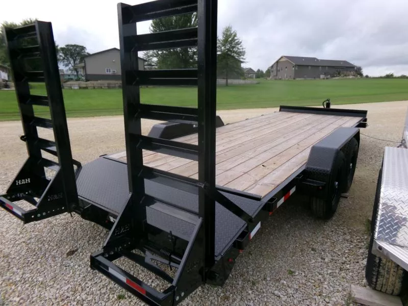 new Equipment / Flatbed Trailers H and H Trailer  for sale, in Nashua, IA Thumbnail 8