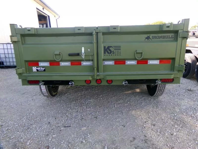 new Dump Trailers Iron Bull  for sale, in Nashua, IA Thumbnail 6