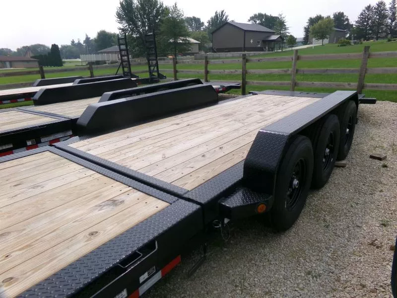 new Equipment / Flatbed Trailers Iron Bull  for sale, in Nashua, IA Thumbnail 8
