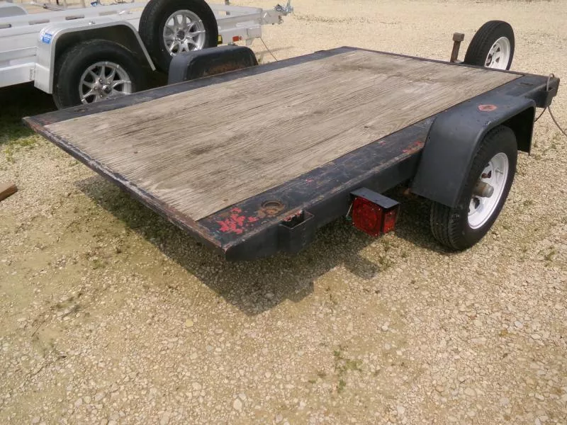 used Tilt Trailers Sure-Trac  for sale, in Nashua, IA Thumbnail 3