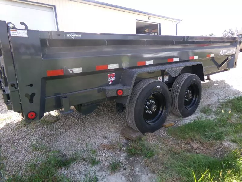 new Dump Trailers Iron Bull  for sale, in Nashua, IA Thumbnail 9