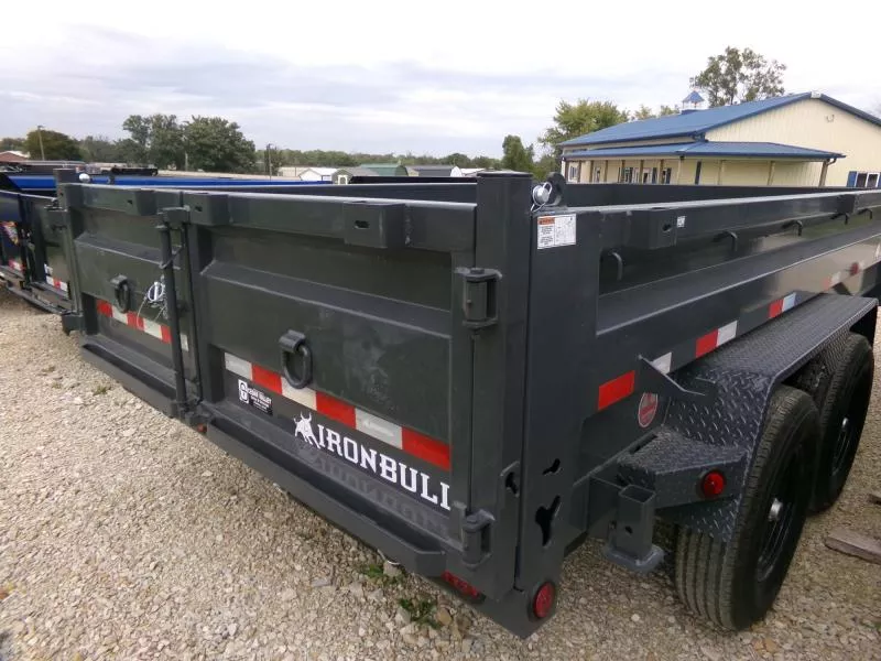 new Dump Trailers Iron Bull  for sale, in Nashua, IA Thumbnail 8