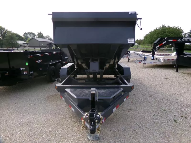 2026 Norstar 72 x 12 DCB Dump Trailer, 9,990 lb. GVWR Dump Trailer
