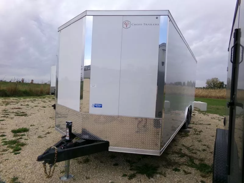 2026 Cross Trailers 8.5 x 20 Alpha Series Enclosed Cargo with 7' Wall Height and 9,900 lb. GVWR Cargo / Enclosed Trailer