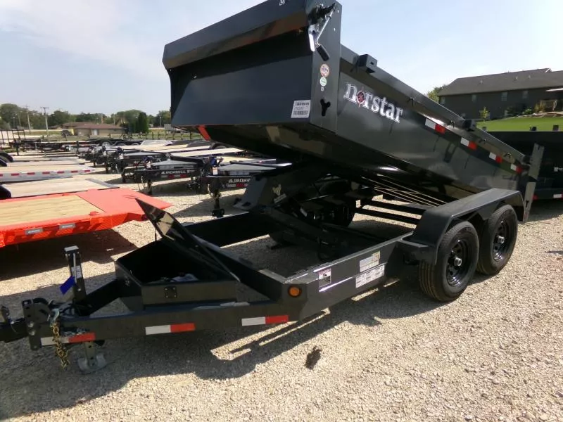 2026 Norstar 72 x 12 DCB Dump Trailer, 9,990 lb. GVWR Dump Trailer