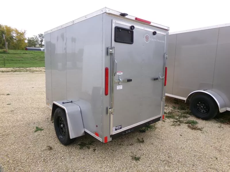 new Cargo (Enclosed) Trailers Cross Trailers  for sale, in Nashua, IA Thumbnail 4