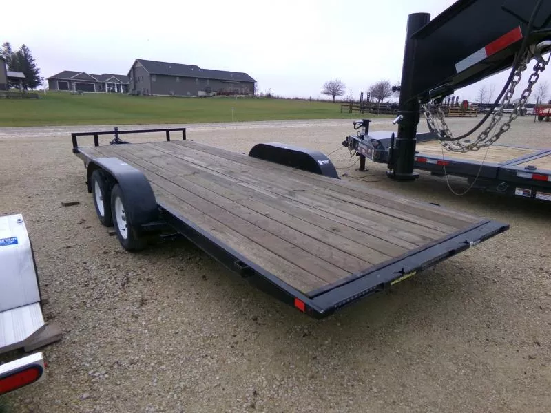 used Car Haulers / Racing Trailers H and H Trailer  for sale, in Nashua, IA Thumbnail 4