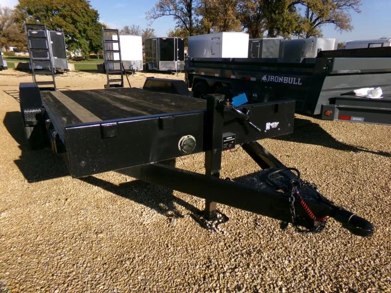 2002 Road Warrior USED 18 +2 Equipment Trailer with 14K GVWR Equipment Trailer