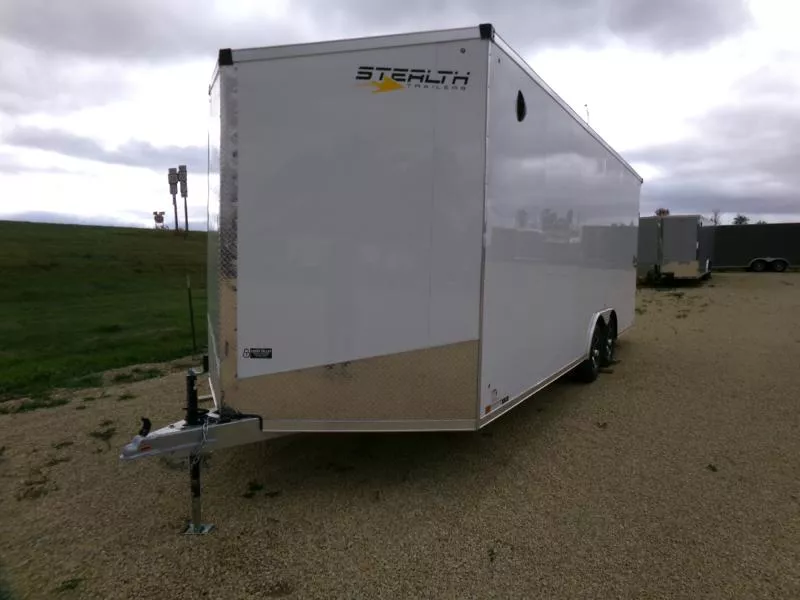 2026 Stealth Trailers 8.5' x 22' x 7.5' Cobra Enclosed with 5200# Torsion Axles Cargo / Enclosed Trailer
