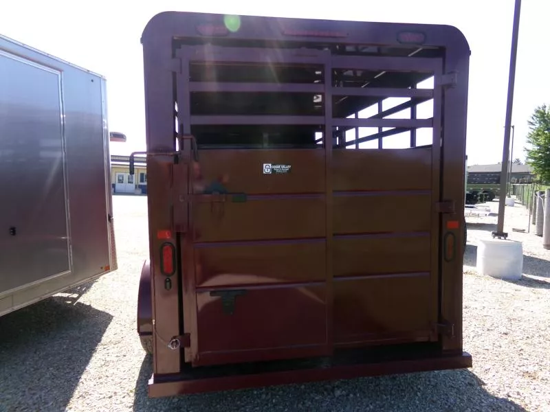 new Stock / Stock Combo Trailers S&S Manufacturing  for sale, in Nashua, IA Thumbnail 9